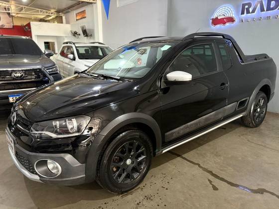VOLKSWAGEN SAVEIRO 1.6 CROSS CE 16V FLEX 2P MANUAL
